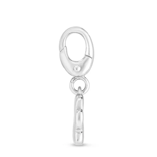 Paw Charm In Sterling Silver