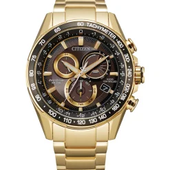 Pcat Men's Watch In Yellow Gold-Tone Ion-Plated Stainless Steel, 43Mm