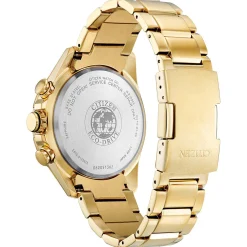 Pcat Men's Watch In Yellow Gold-Tone Ion-Plated Stainless Steel, 43Mm