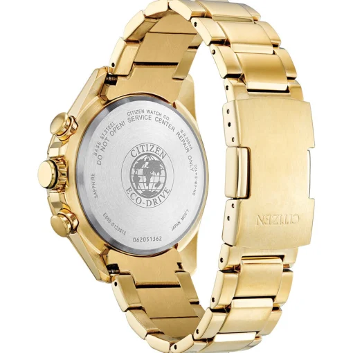 Pcat Men's Watch In Yellow Gold-Tone Ion-Plated Stainless Steel, 43Mm