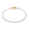 Pearl Bracelet With Vermeil Closure
