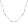Pearl Necklace With Vermeil Closure