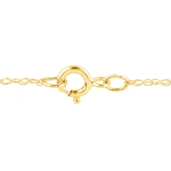 Pear-Shaped Emerald Pendant With Diamond Accents In 14K Yellow Gold