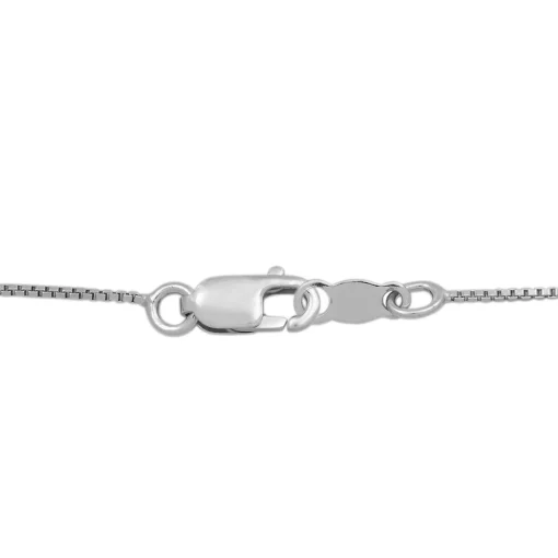 Pear-Shaped Lab Created Blue & White Sapphire Pendant In Sterling Silver