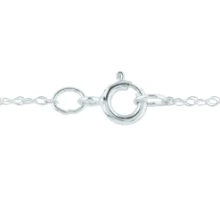 Pear-Shaped Opal Pendant With Diamond Accents In 14K White Gold