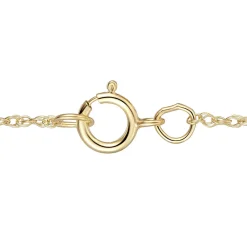 Pear-Shaped Opal Pendant With Diamond Accents In 10K Yellow Gold