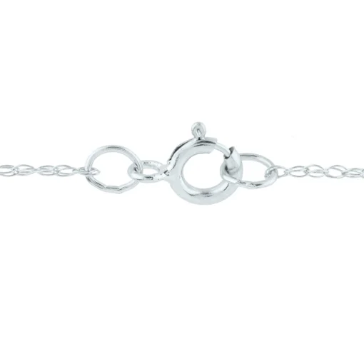 Pear-Shaped Ruby Pendant With Diamond Accents In 14K White Gold