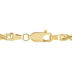 Pebbled Cross Pendant In 10K Yellow Gold