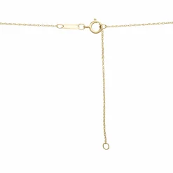 Pineapple Pendant With Diamond Accents In 10K Yellow Gold