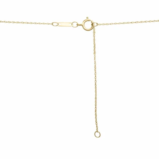 Pineapple Pendant With Diamond Accents In 10K Yellow Gold