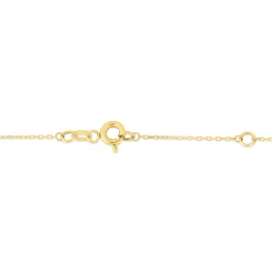 Polished Bar Bracelet In 14K Yellow Gold, 7"