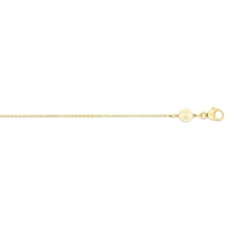 Polished Semi Circle Pendant In 14K Yellow Gold