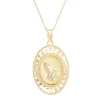 Praying Hands Pendant In 14K Yellow Gold