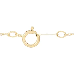 Praying Hands Pendant In 14K Yellow Gold