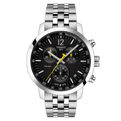 Prc 200 Chronograph Men's Watch In Stainless Steel, 43Mm
