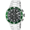 Pro Diver Chronograph Men's Watch In Stainless Steel