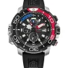 Promaster Aqualand Men's Watch With Black Polyurethane Band