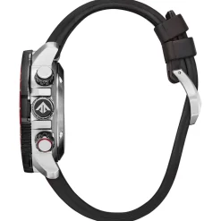Promaster Aqualand Men's Watch With Black Polyurethane Band