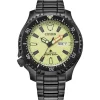 Promaster Diver Black Ion-Plated Stainless Steel Men's Watch