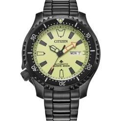 Promaster Diver Black Ion-Plated Stainless Steel Men's Watch