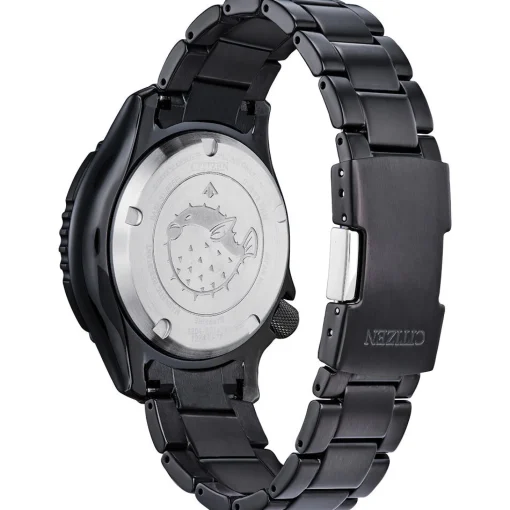 Promaster Diver Black Ion-Plated Stainless Steel Men's Watch