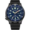 Promaster Diver Black Polyurethane Men's Watch In Black Ion-Plated Stainless Steel