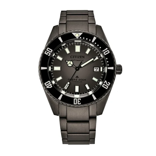 Promaster Diver Black-Ion Plated Titanium Men's Automatic Watch