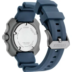 Promaster Diver Blue Polyurethane Men's Watch In Gray Titanium