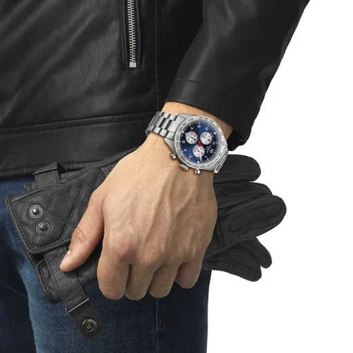 Prs 516 Chronograph Men's Watch In Stainless Steel, 45Mm