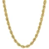 Rope Chain In , 24"