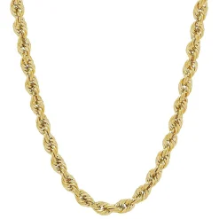 Rope Chain In , 24"