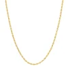 Rope Chain In 14K Yellow Gold, 24"