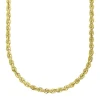 Rope Chain In 14K Yellow Gold, 30"