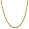 Rope Chain In 14K Yellow Gold, 22"