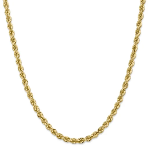 Rope Chain In 14K Yellow Gold, 22"