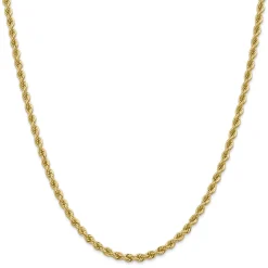 Rope Chain In 14K Yellow Gold, 28"