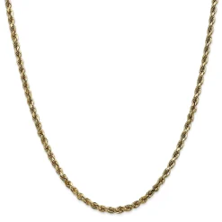 Rope Chain In 14K Yellow Gold, 28"