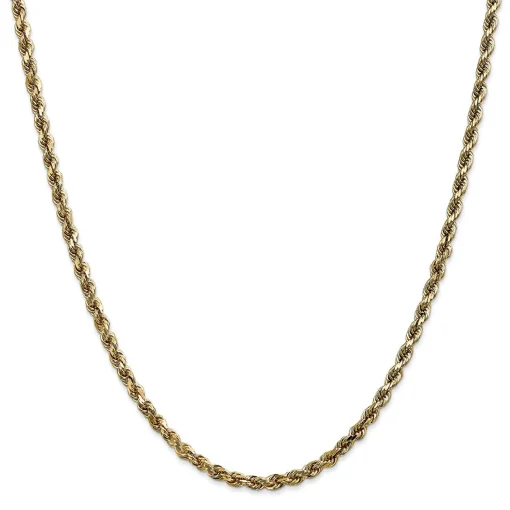 Rope Chain In 14K Yellow Gold, 28"