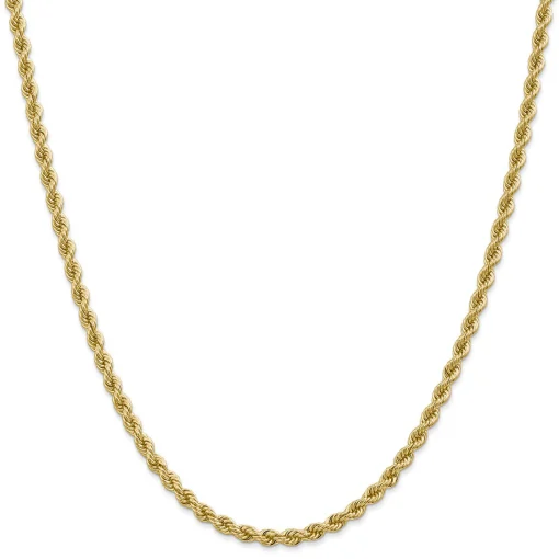 Rope Chain In 14K Yellow Gold, 30"