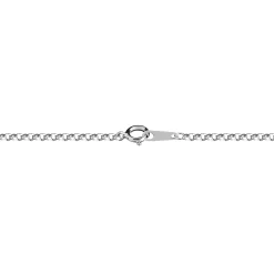 Round Locket With Floral Scroll Detail In Sterling Silver