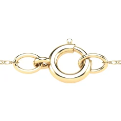 Ruby And Diamond Accent Marquise Halo Pendant In 10K Yellow Gold