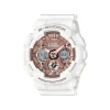 S Series Analog-Digital Women's Watch In White Resin
