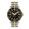 Seastar 1000 Powermatic 80 Men's Watch In Two-Tone Stainless Steel, 43Mm