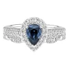 Shades Of Love™ Sapphire & 1/2 Ct. Tw. Diamond Ring In 14K White Gold
