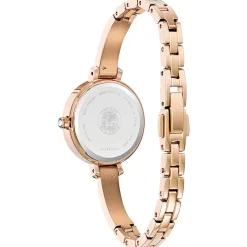 Silhouette Crystal Women's Watch In Rose Gold-Tone Ion-Plated Stainless Steel, 25Mm