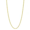 Singapore Chain In 14K Yellow Gold, 18"