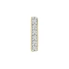 Single Diamond Stud Earring Bar