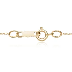 Single Freshwater Pearl Necklace With Diamond Accent In 10K Yellow Gold, 7-7.5Mm