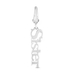 Sister Charm In Sterling Silver