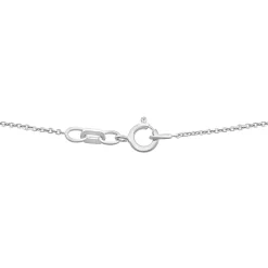 Smoky Quartz Pendant With Citrine & Diamond Accent In Sterling Silver